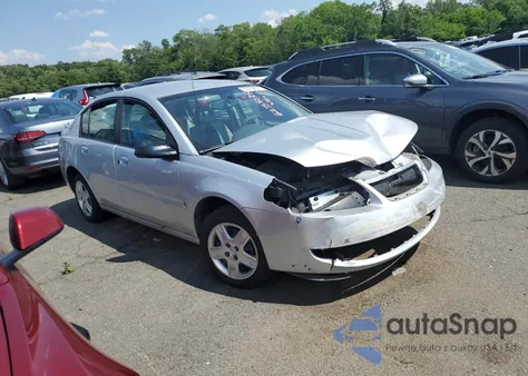 2007 Saturn Ion Level 2 from USA, damaged, VIN 1G8AJ55F57Z159026